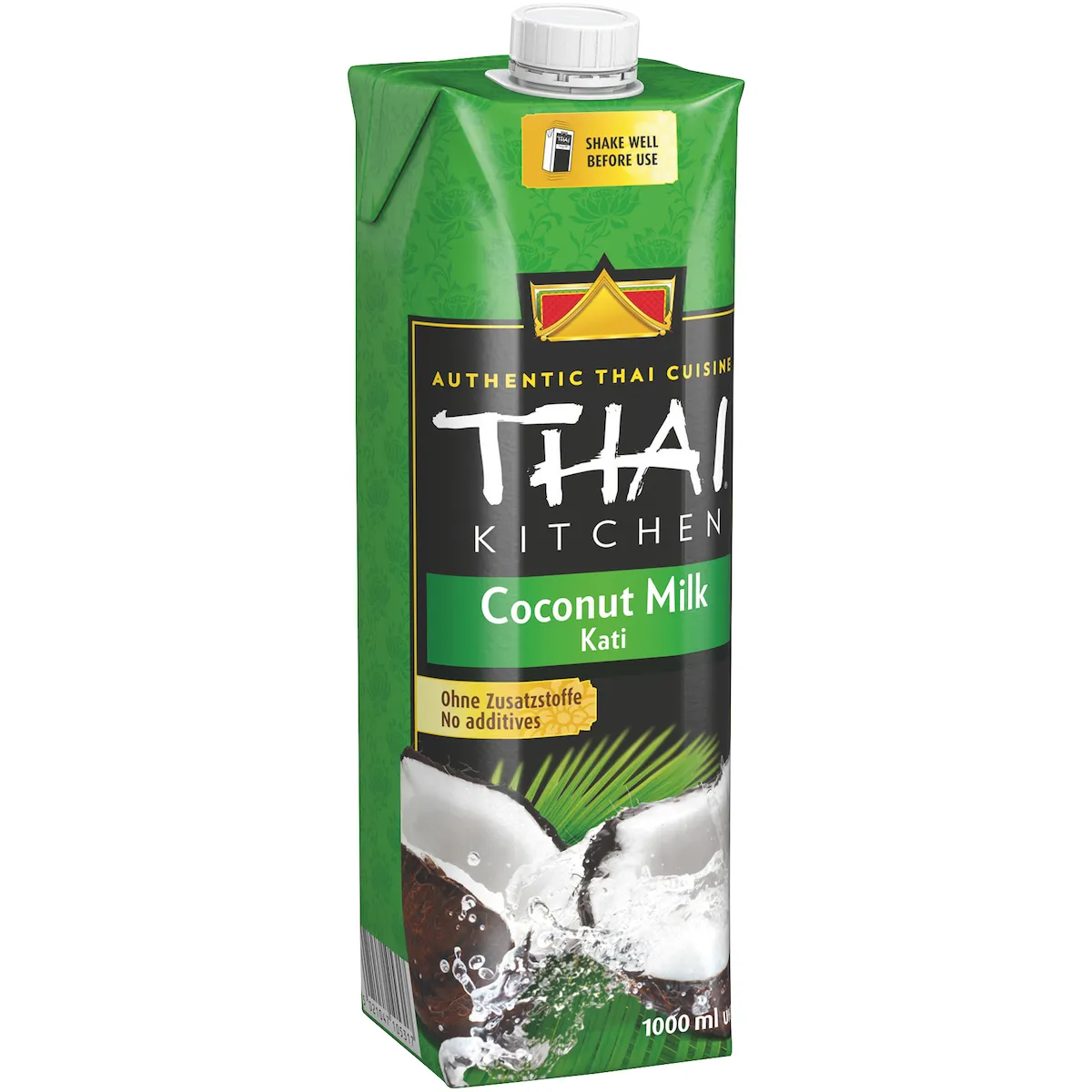LAIT DE COCO - AVEC BOUCHON REFERMABLE - 1L