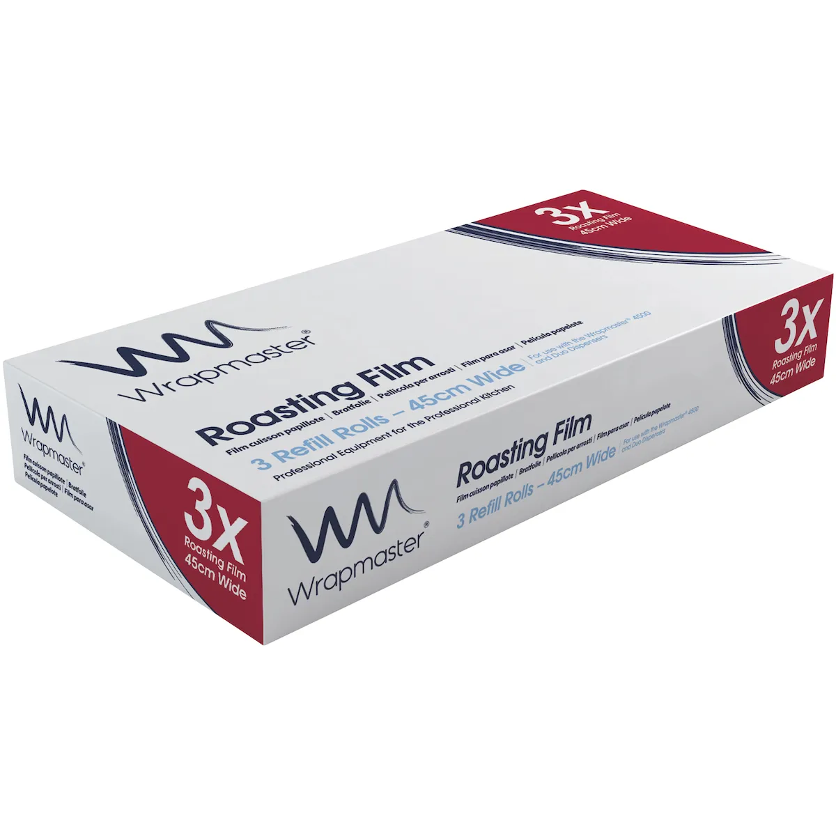FILM THERMO-RESISTANT ROULEAU 45CMX50M