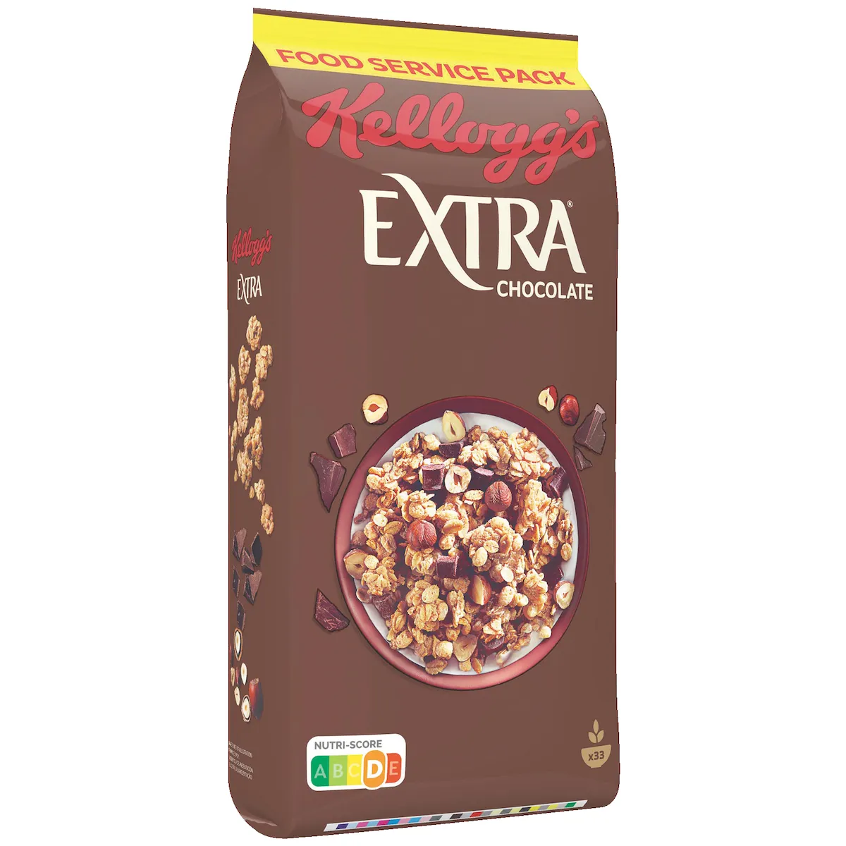 K.EXTRA CHOCOLAT SCT 1,5KG - MUESLI CROUSTILLANT