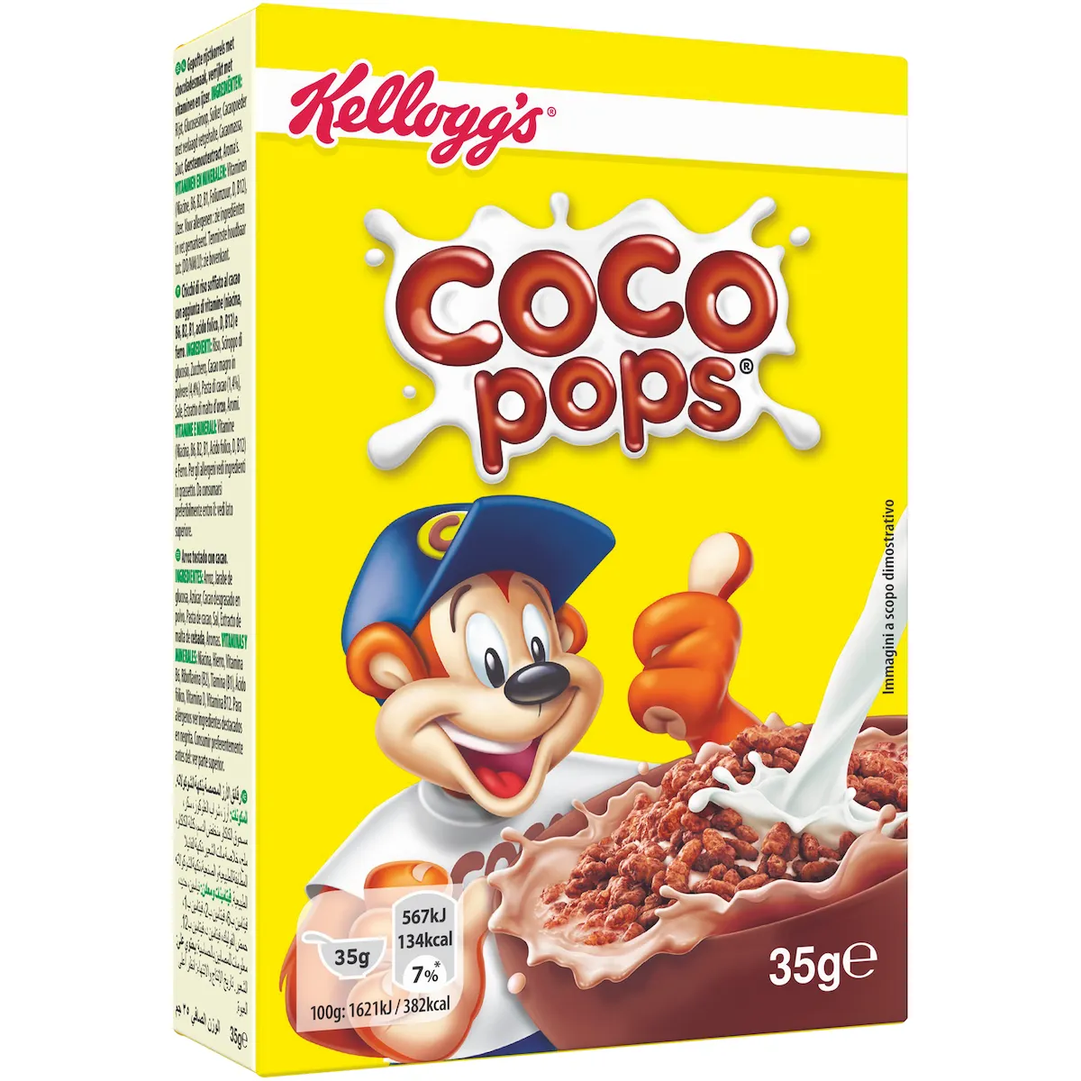 COCO POPS 35G CRT X40