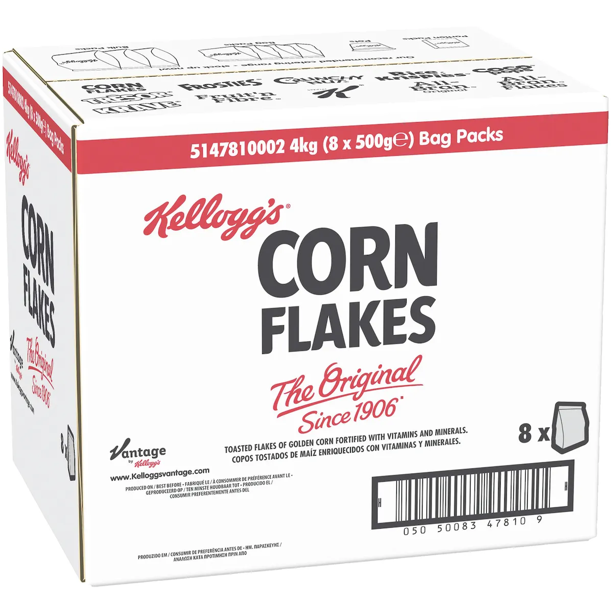 ORIGINAL CORN FLAKES - 8X500G - CRT 4KG