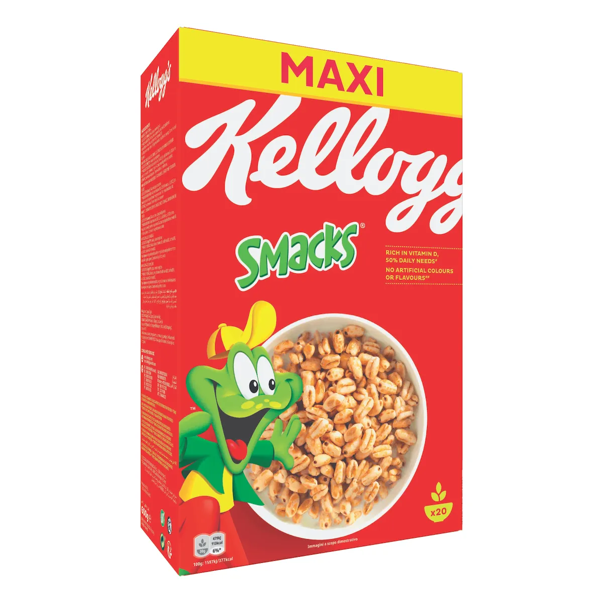 SMACKS  600G