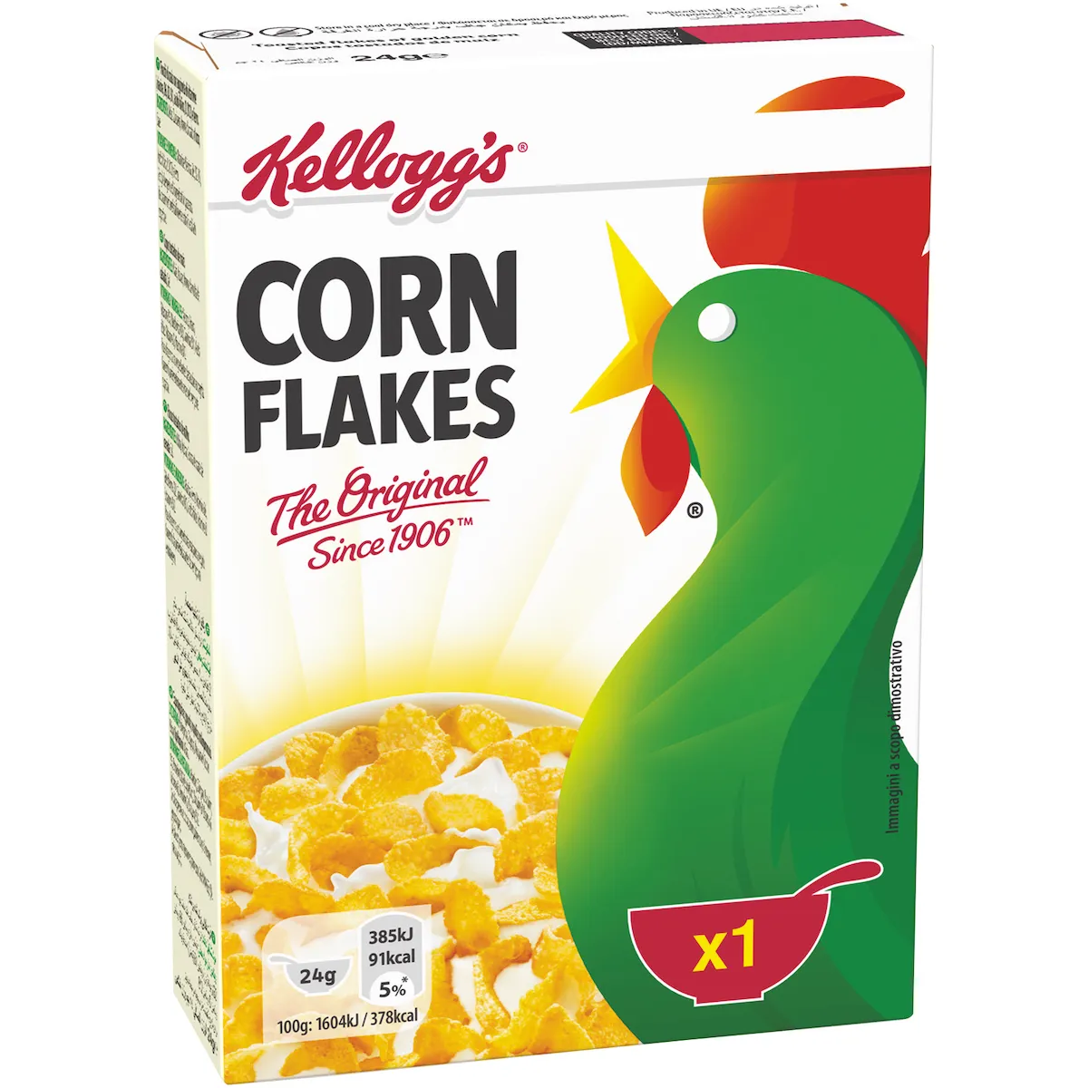 CORN FLAKES 24G  - CRT X40