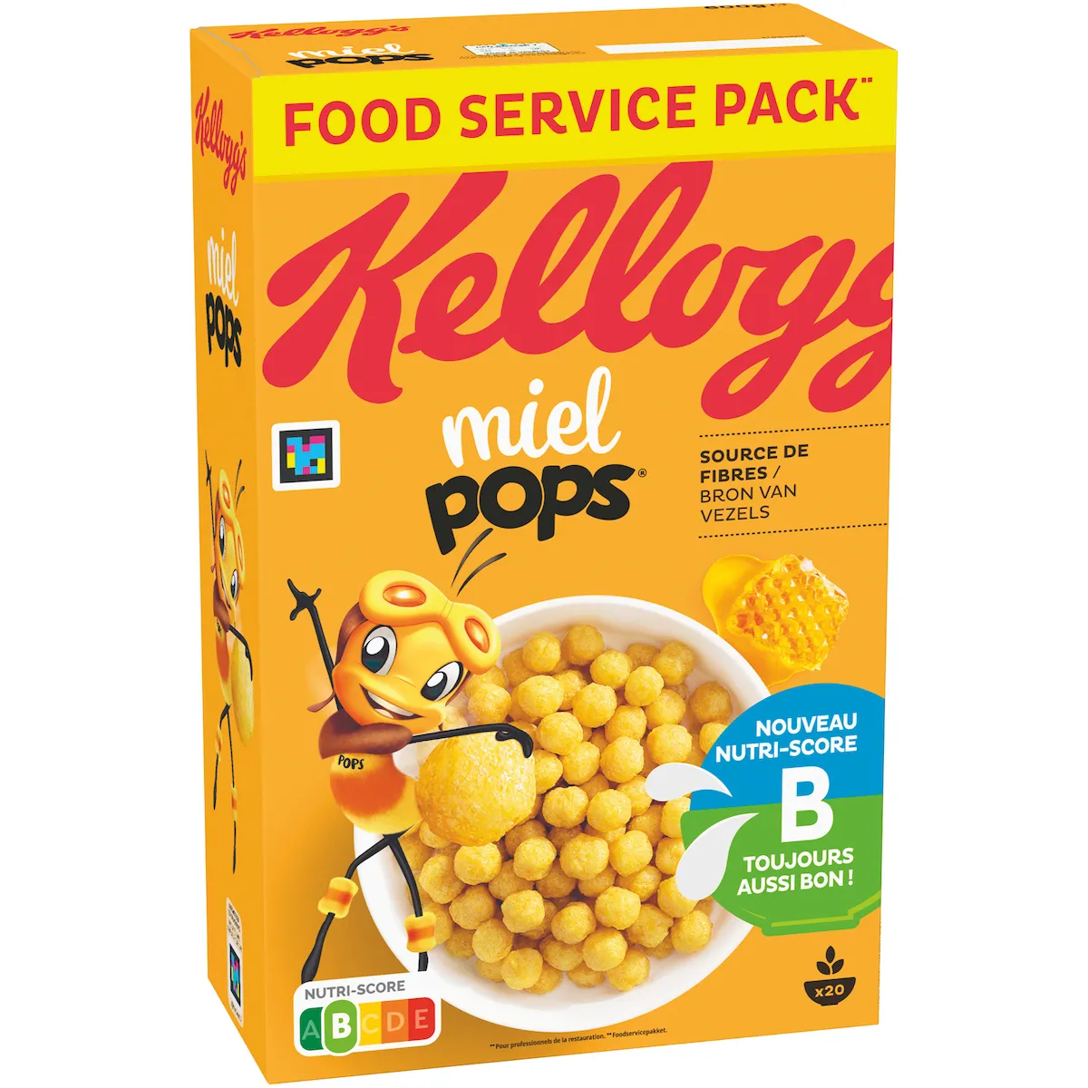 MIEL POPS 600G