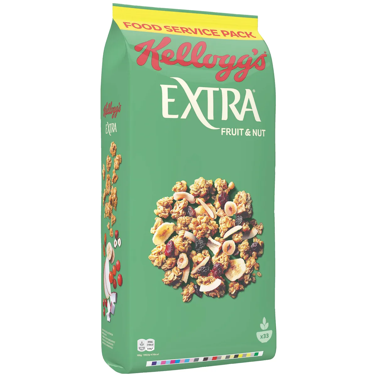K.EXTRA FRUITS ET NUT SCT 1,5KG - MUESLI CROUSTILLANT