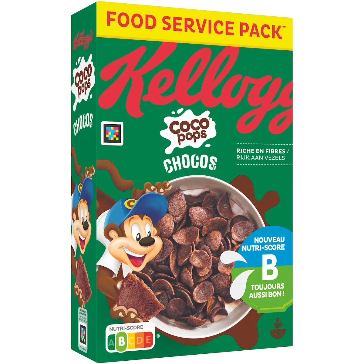 COCO POPS - CHOCOS 580G