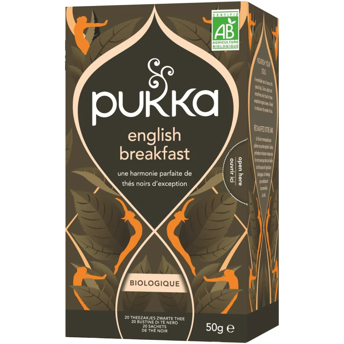 PUKKA THE NOIR ENGLISH BREAKFAST 20 SACHETS