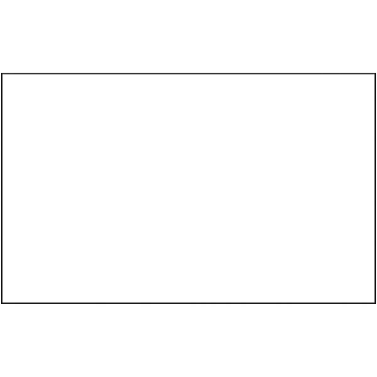 HANDLABELER LABELS -1200 LABELS - REMOVABLE - WHITE - 26X16MM
