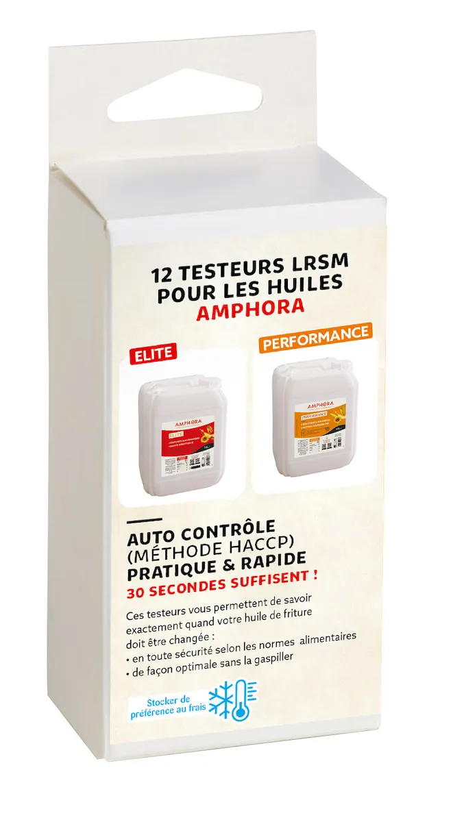 TESTEUR  RECHARGE AMPHORA ELITE ET PERFORMANCE - LOT DE 120