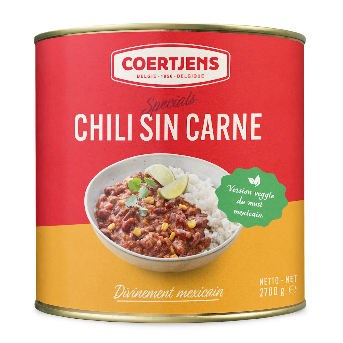 CHILI SIN CARNE 2.7KG