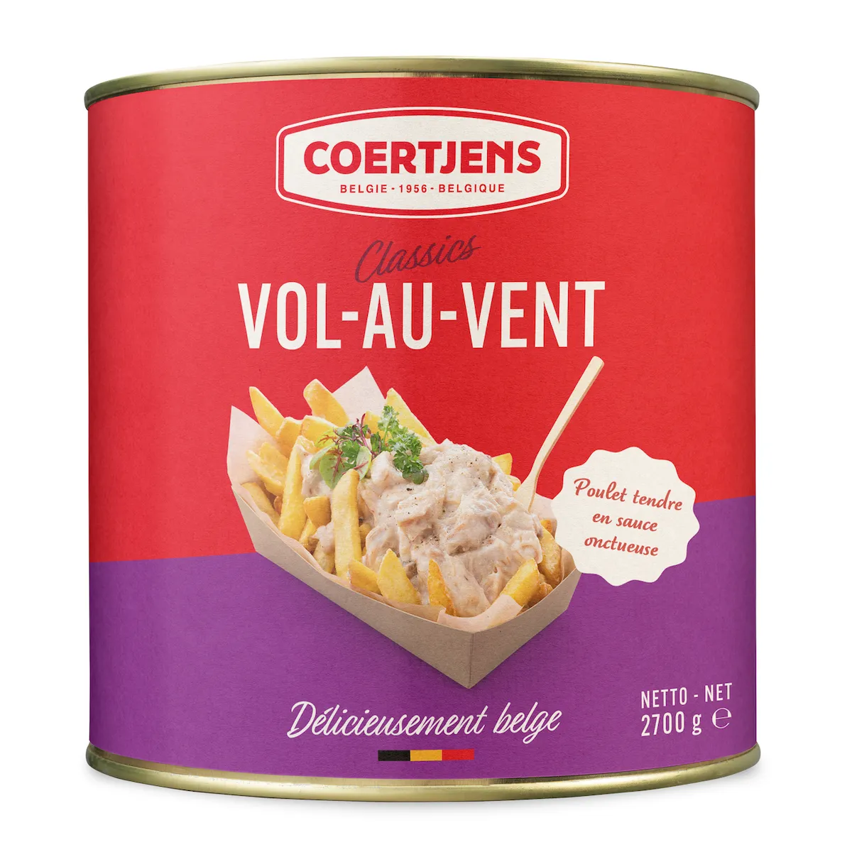 VOL AU VENT 2,7KG