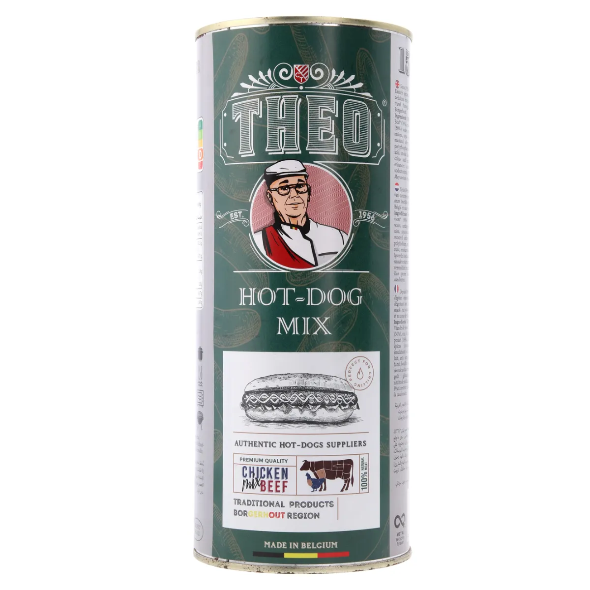 SAUCISSES HOT DOG X15
