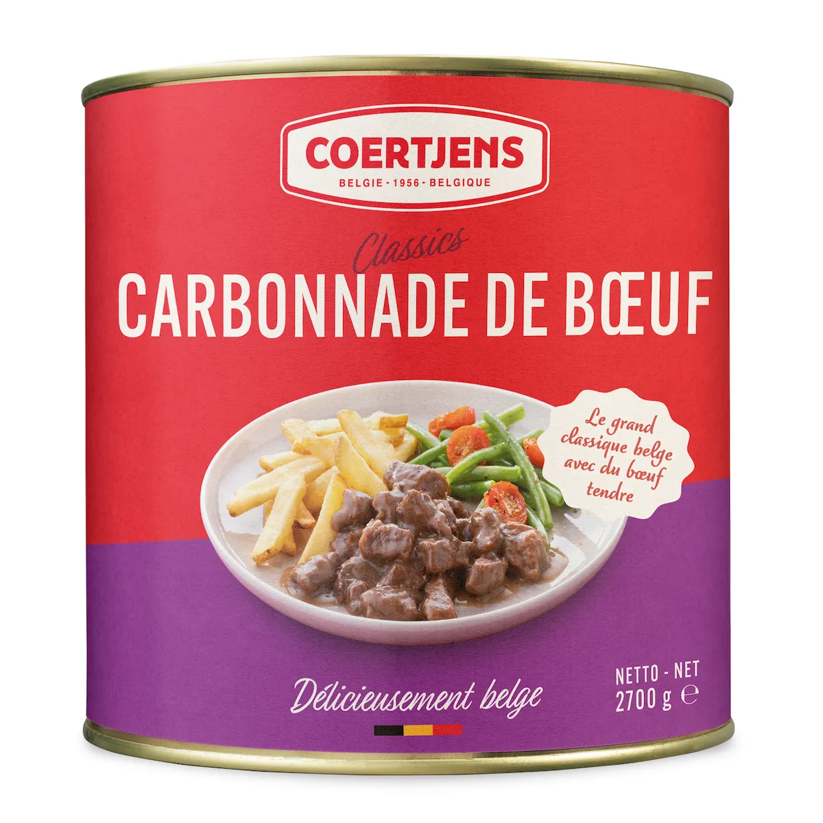 CARBONNADE DE BOEUF 2,7KG
