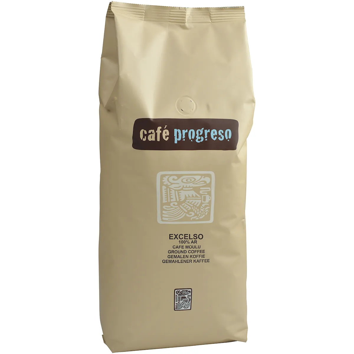 EXCELSO 100% ARABICA MOULU  1 KG A VALVE