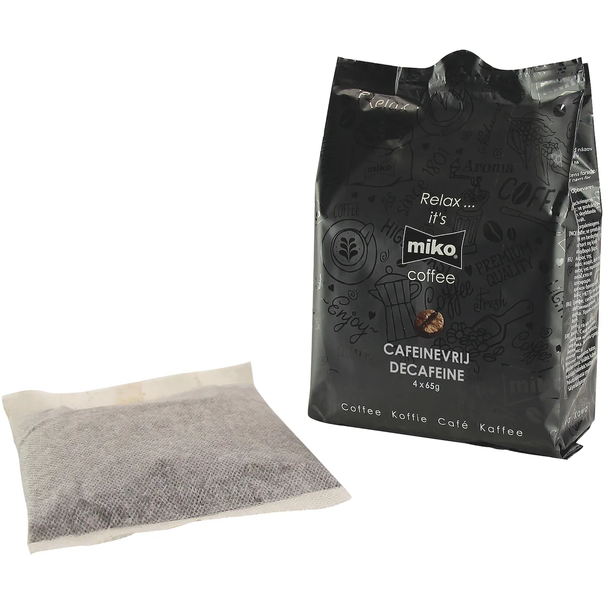 FILTRE DOSE MIKO DECAFEINE 12X4X65G