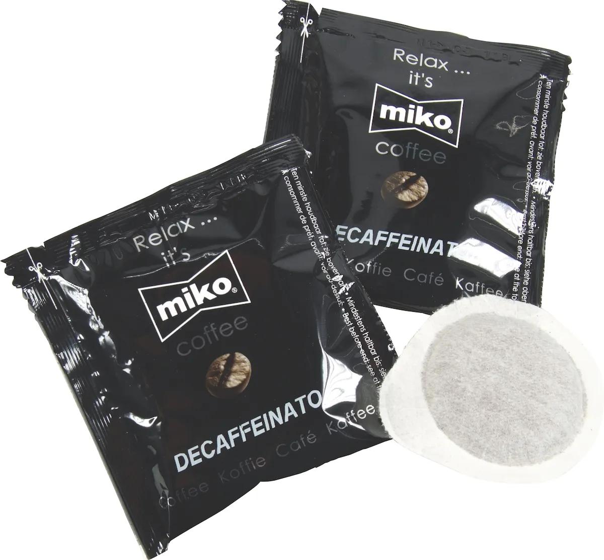 PODS MIKO EXPRESSO DECAFEINE 100PCS