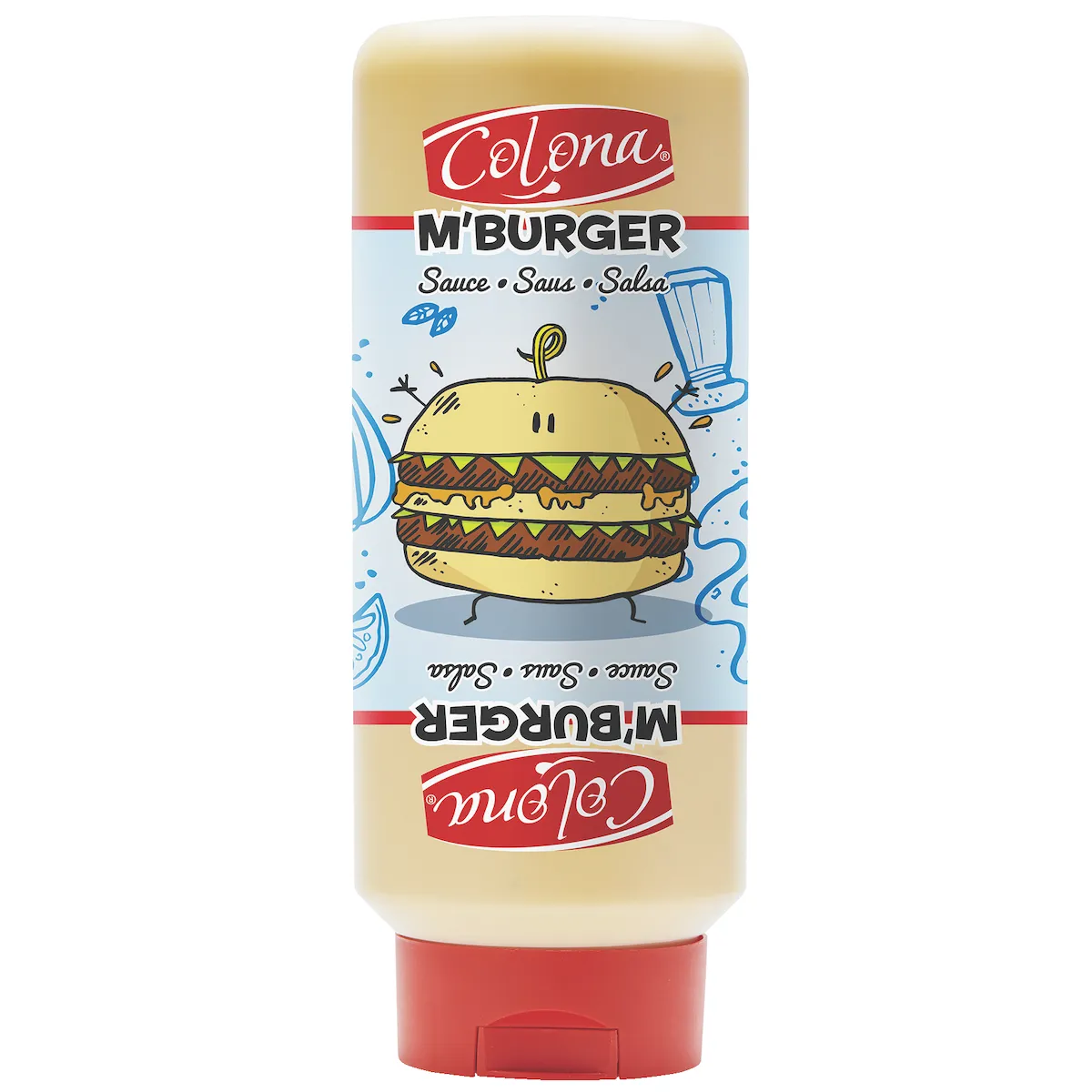 M'BURGER - TUBE DE 800ML