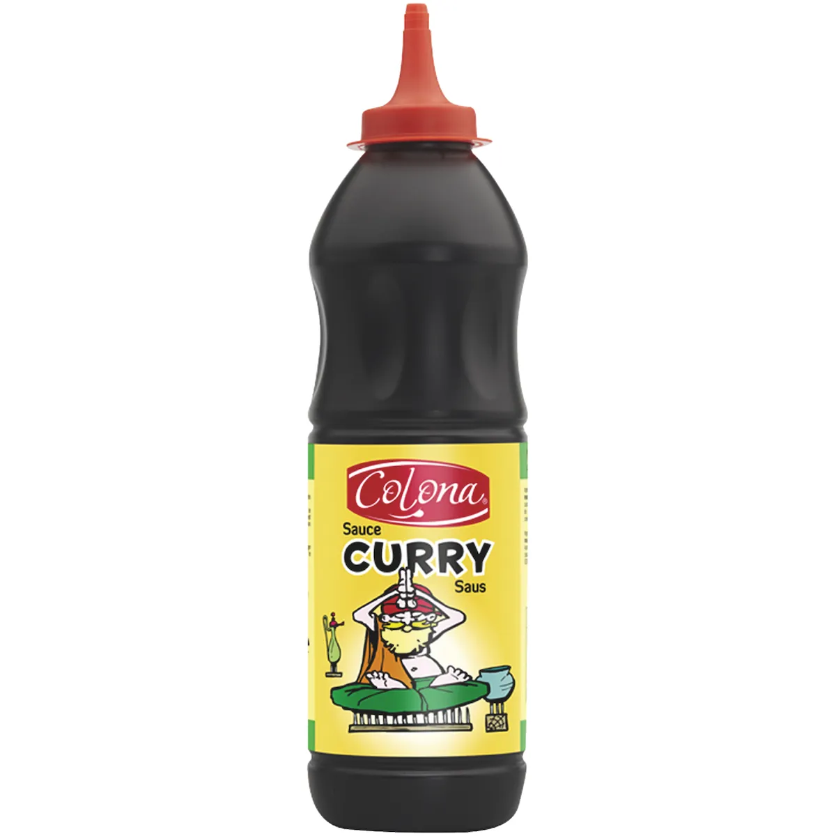 SAUCE CURRY 950 ML TUBE