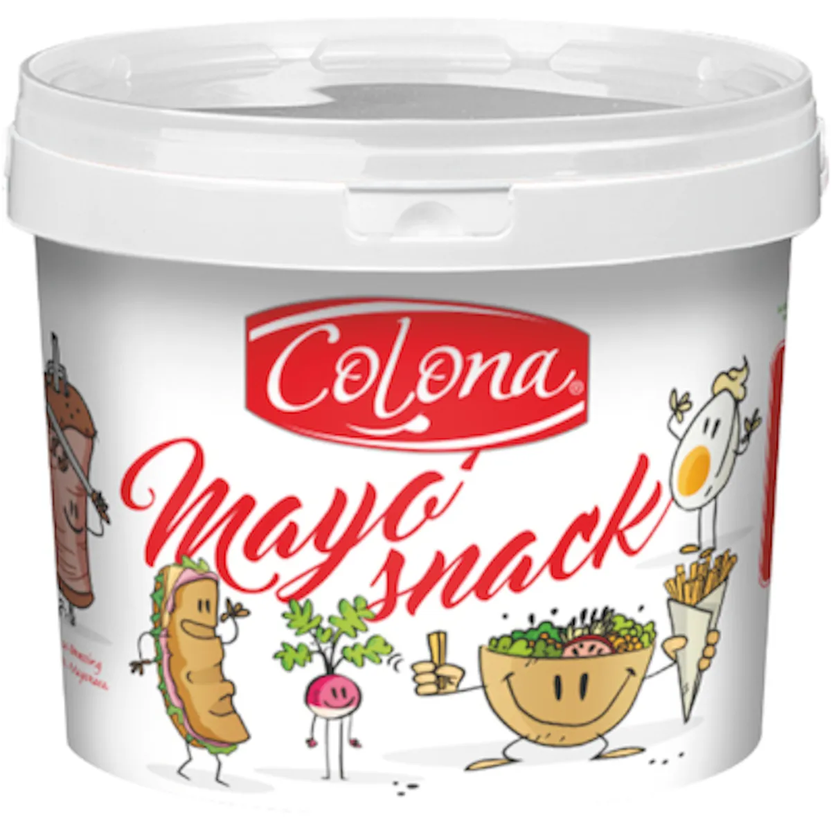 MAYO SNACK COLONA 5 L SEAU