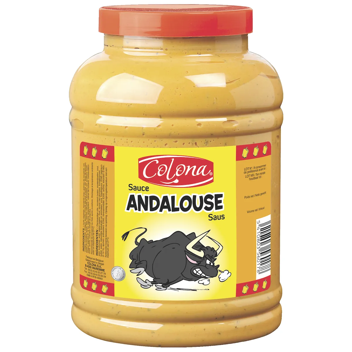 ANDALOUSE COLONA 3 L PET