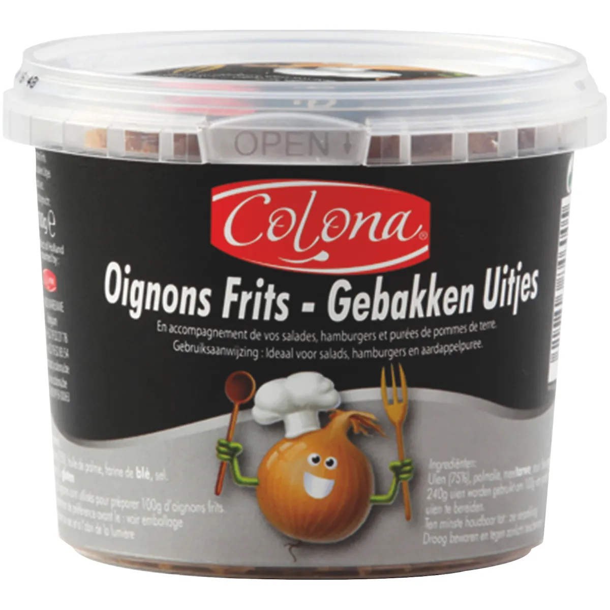 OIGNONS ROTIS COLONA 100 G