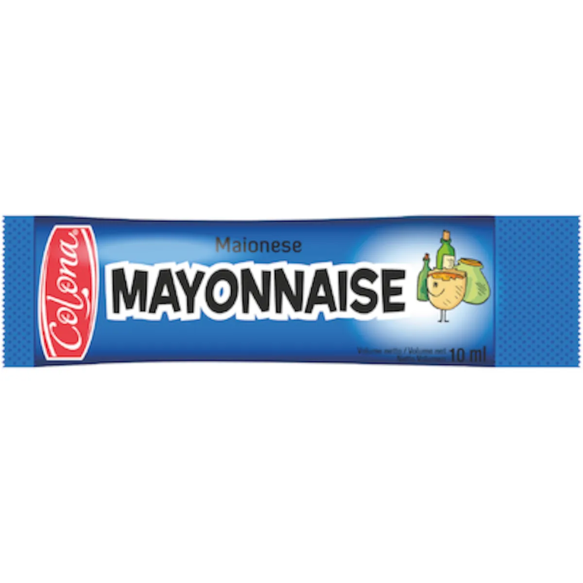 MAYONNAISE 500 DOSETTES DE 10ML