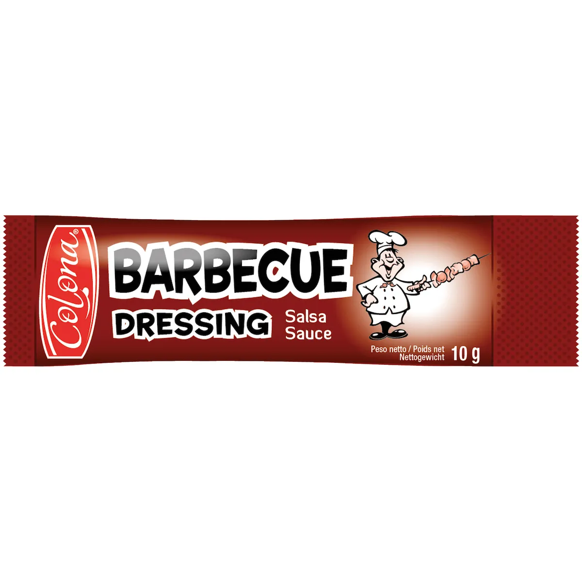 BARBECUE DRESSING 150 DOSETTES DE 10G