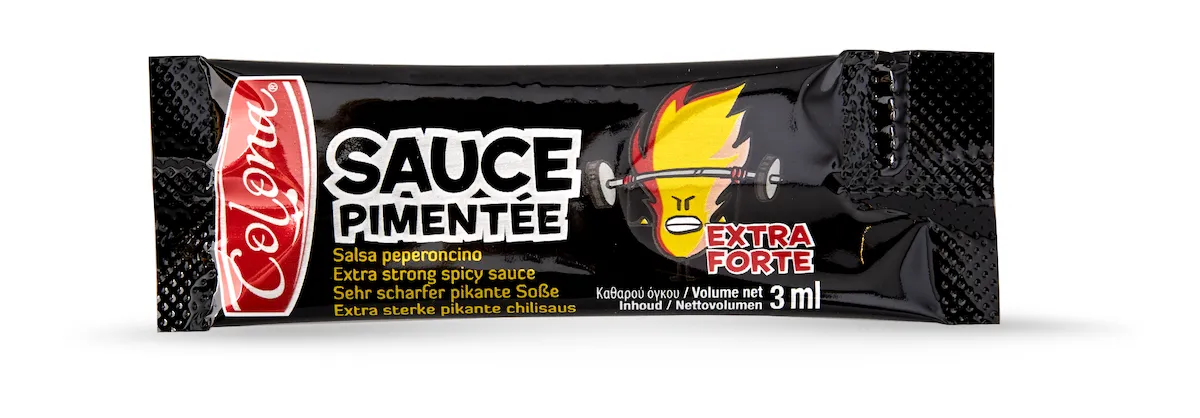 HUILE PIMENTEE EXTRA FORTE 1000 DOSETTES DE 3ML