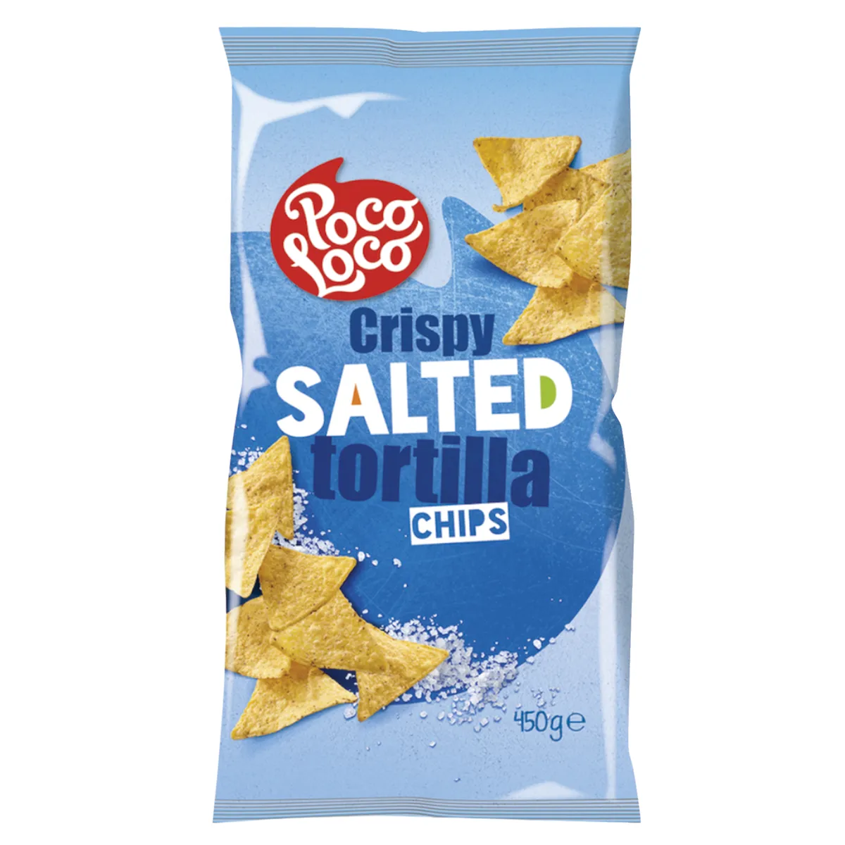 TORTILLA CHIPS DE MAIS SALE 450G