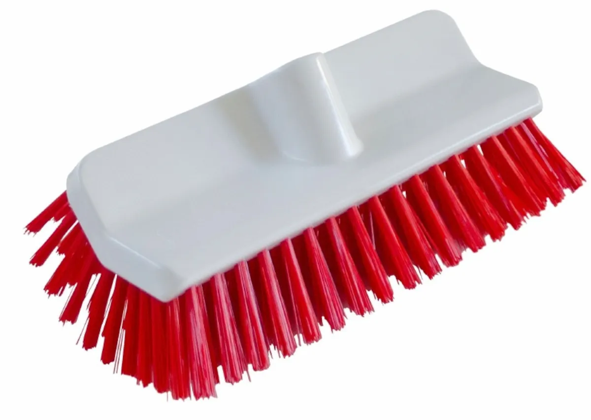 RECUREUR ANGLE BI-LEVEL 25CM ROUGE