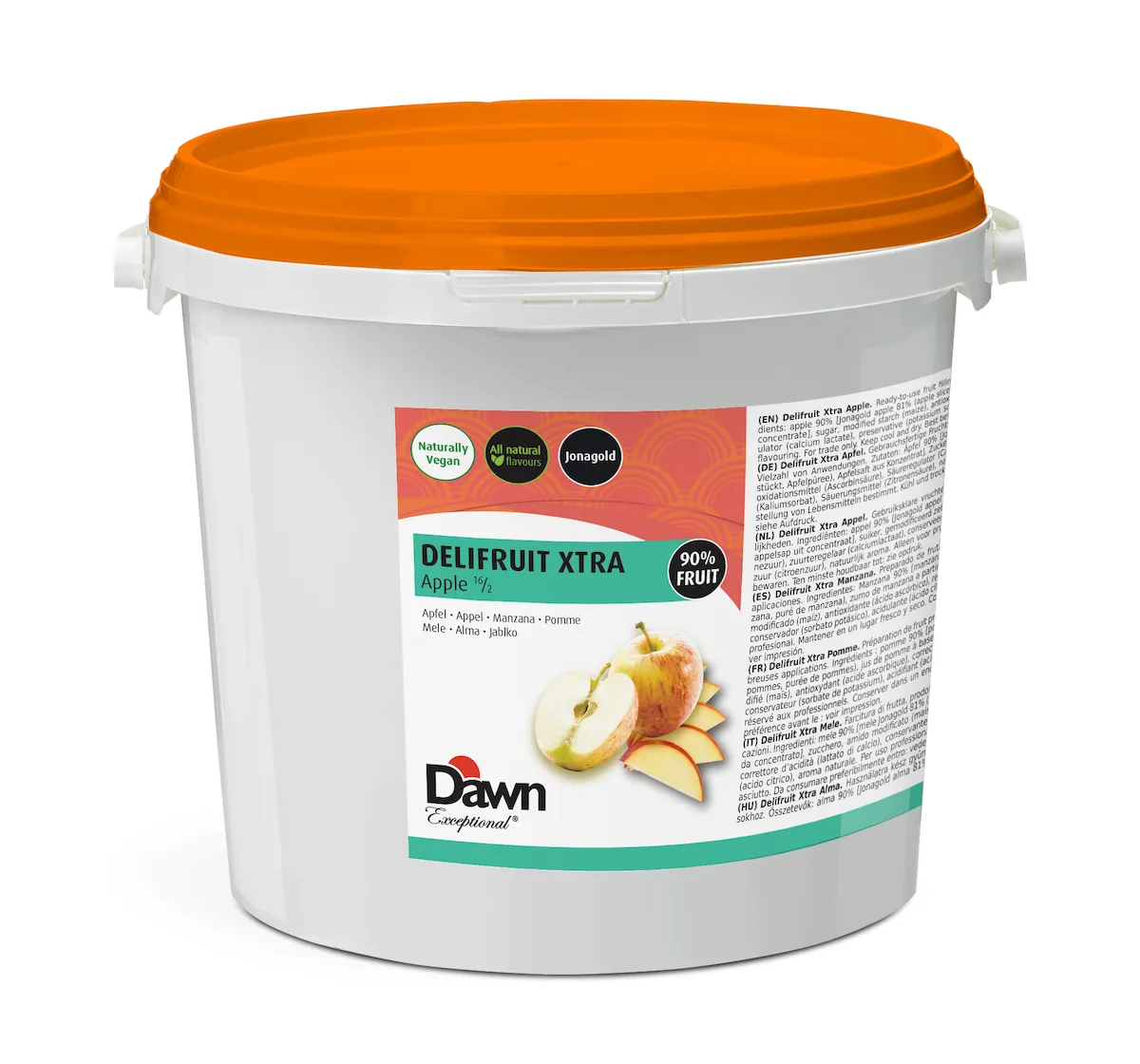 DELIFRUIT XTRA POMME 16/2  5.5KG