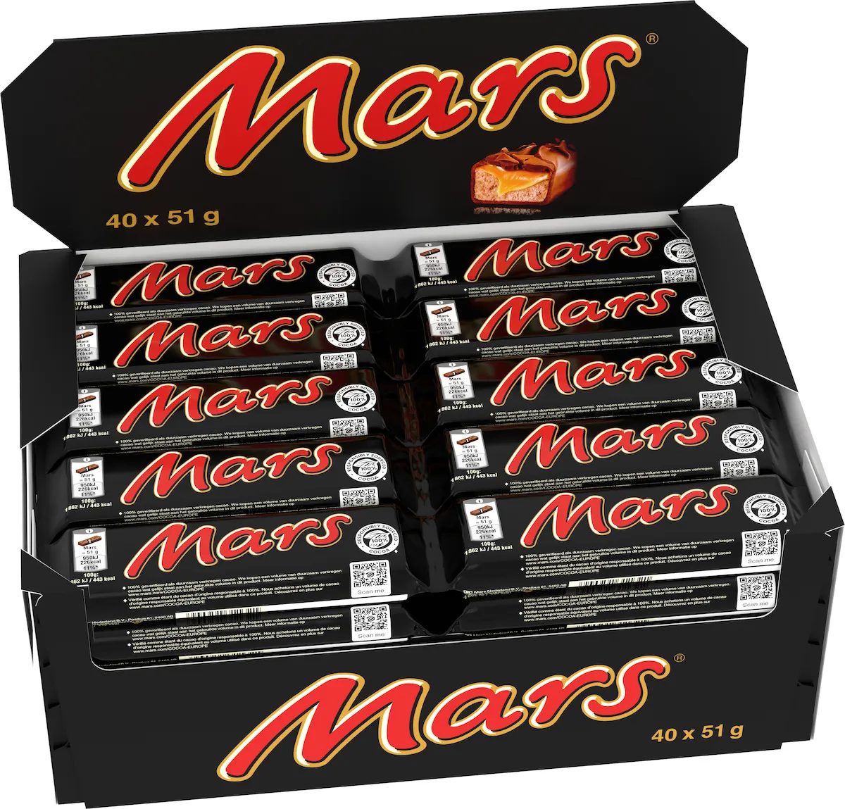 MARS - BARRE DE 51G