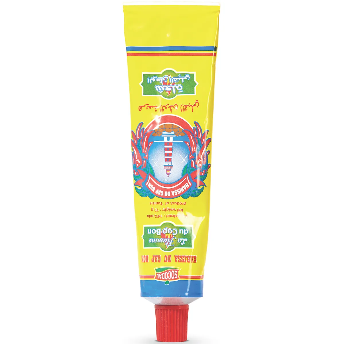 HARISSA LA FLAMME CAP BON TUBE 70G