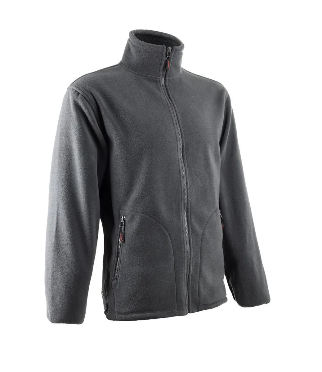 VESTE POLAIRE GRISE