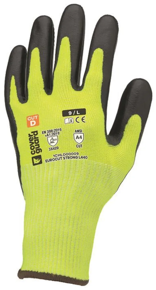 GANTS EUROCUT STRONG L440 CUT D J13 HPPE T8