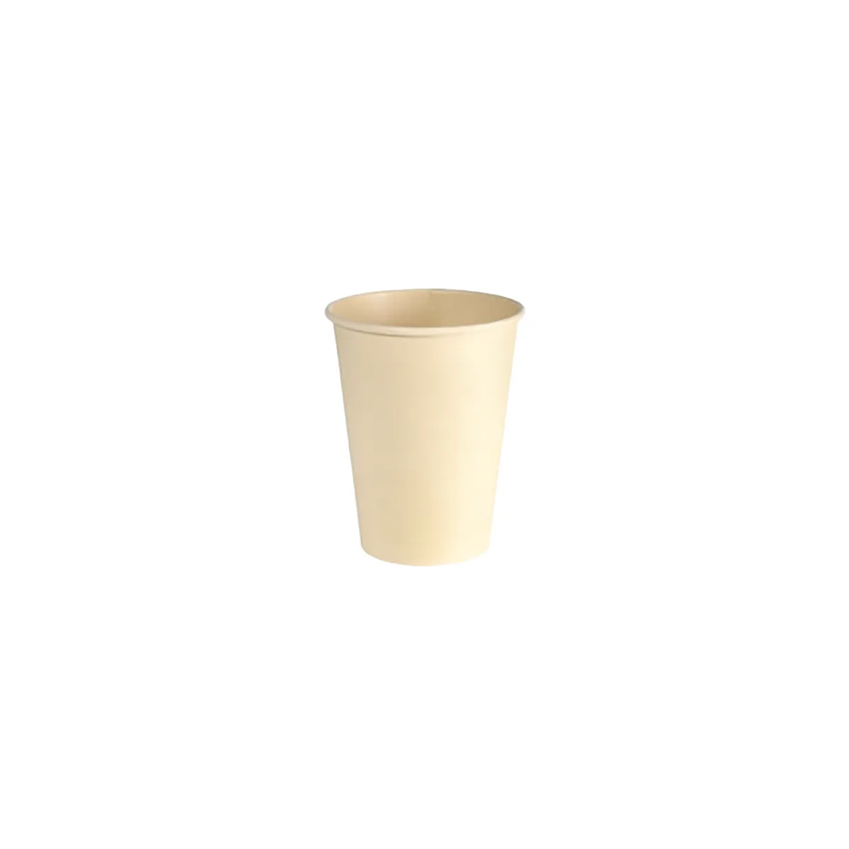 TASSE "SWEET" POUR BOISSON CHAUDE 350 ML BAGASSE/PLA DÉCORÉ- 50 PIE