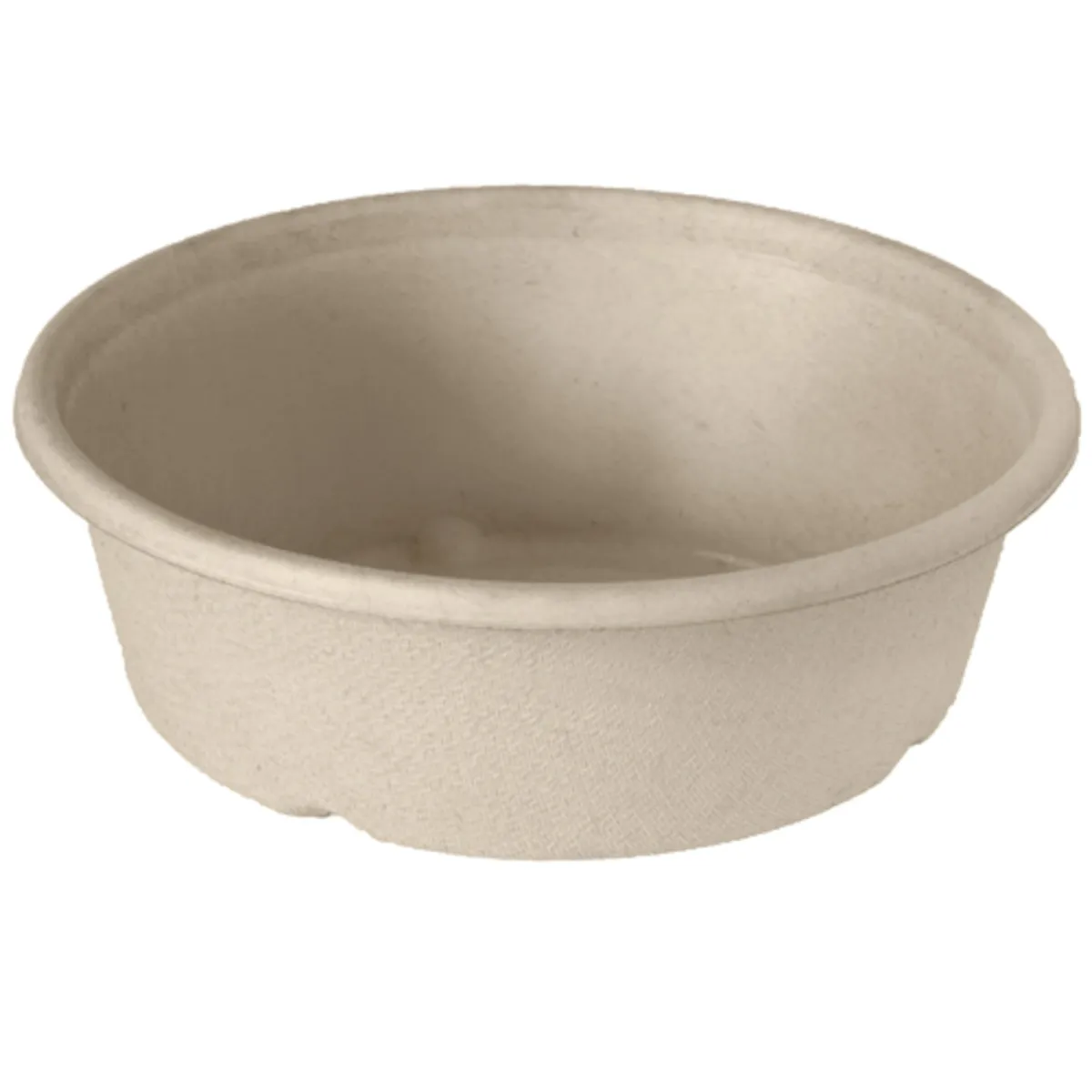 BOL BAGASSE MARRON 900CC - CARTON DE 160