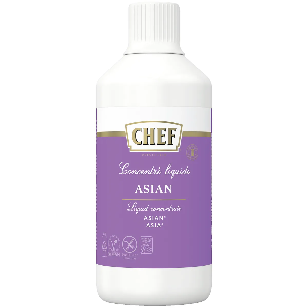 FONDS CONCENTRE LIQUIDE ASIAN - BTL 980ML