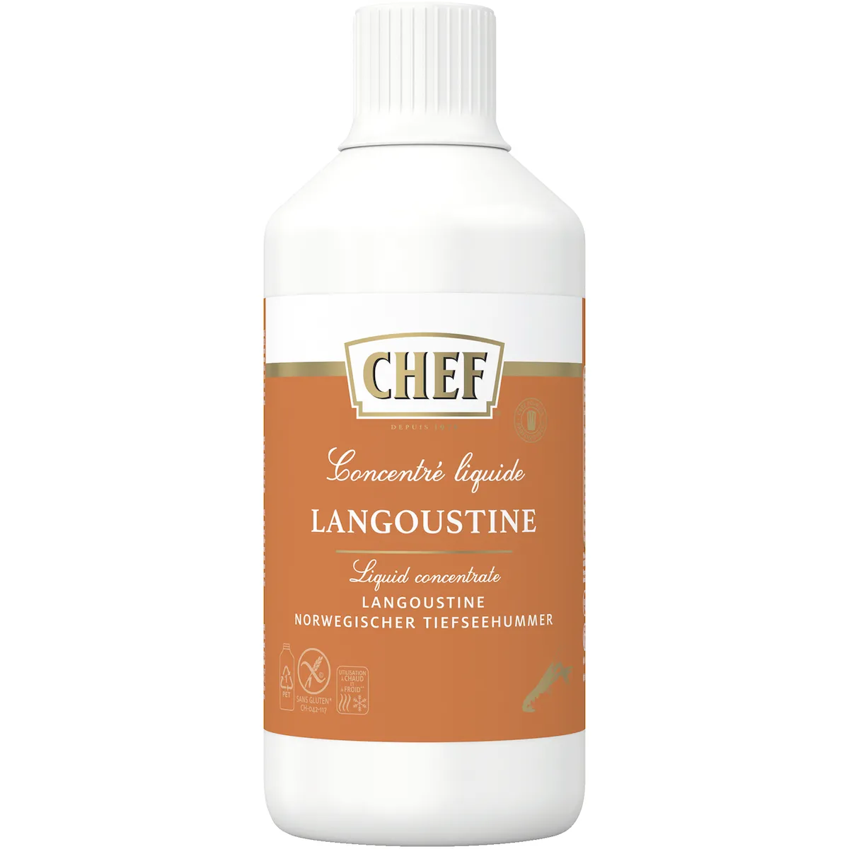 FONDS CONCENTRE LIQUIDE DE LANGOUSTINE - BTL 1L