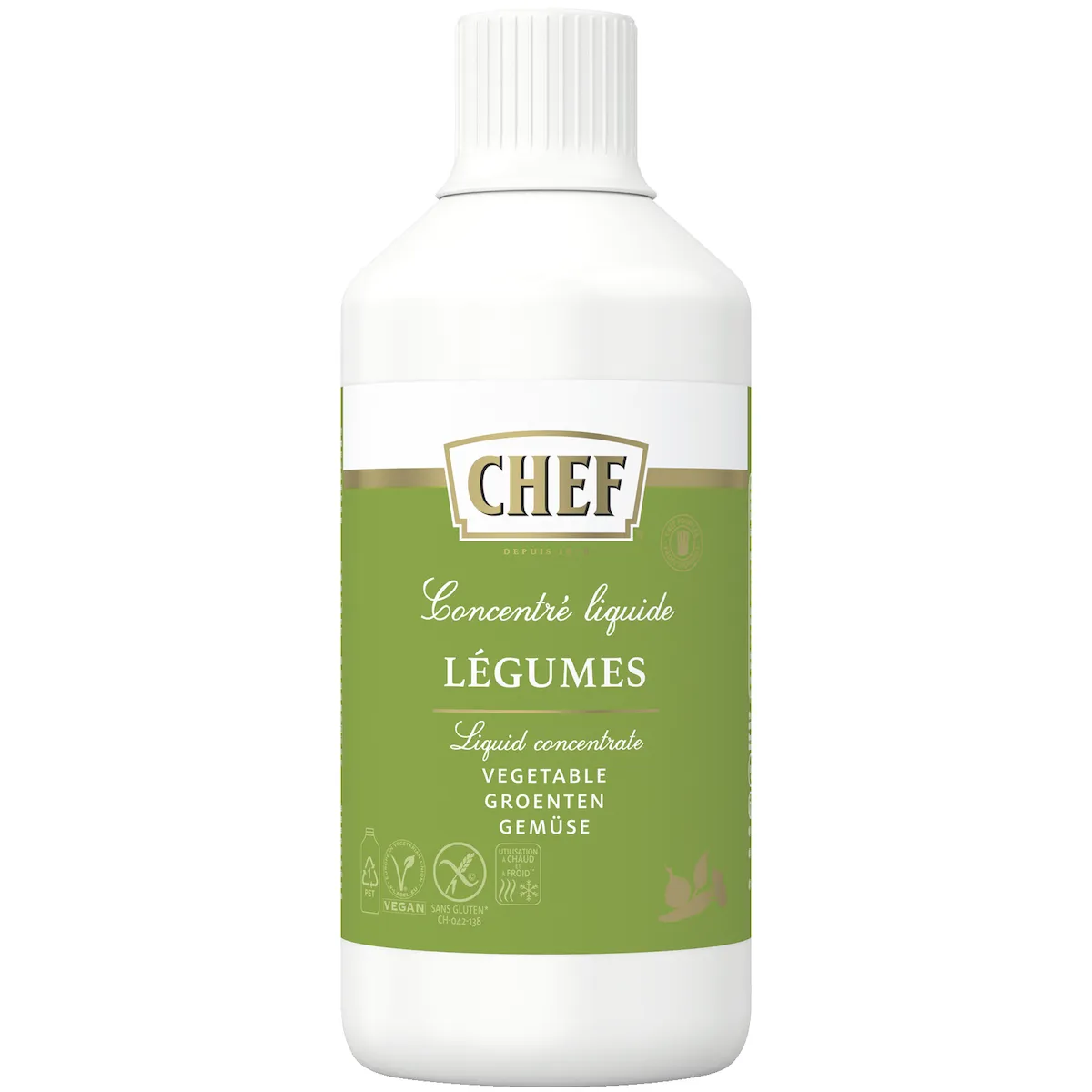FONDS CONCENTRE LIQUIDE DE LEGUMES - BTL 1L