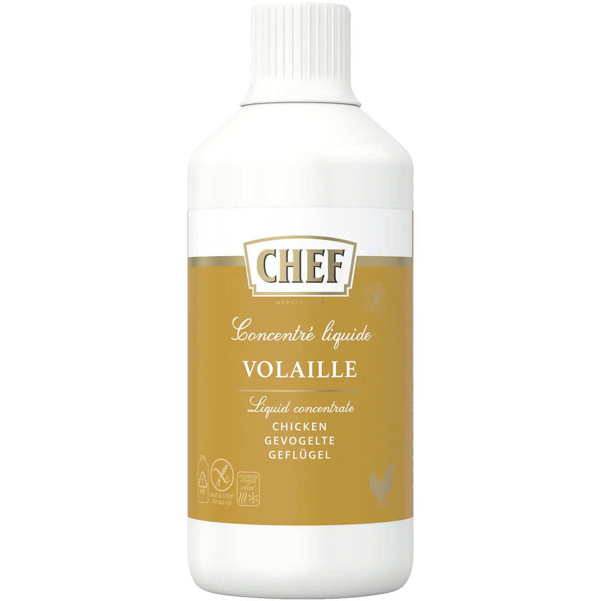 FONDS CONCENTRE LIQUIDE DE VOLAILLE - BTL 1L