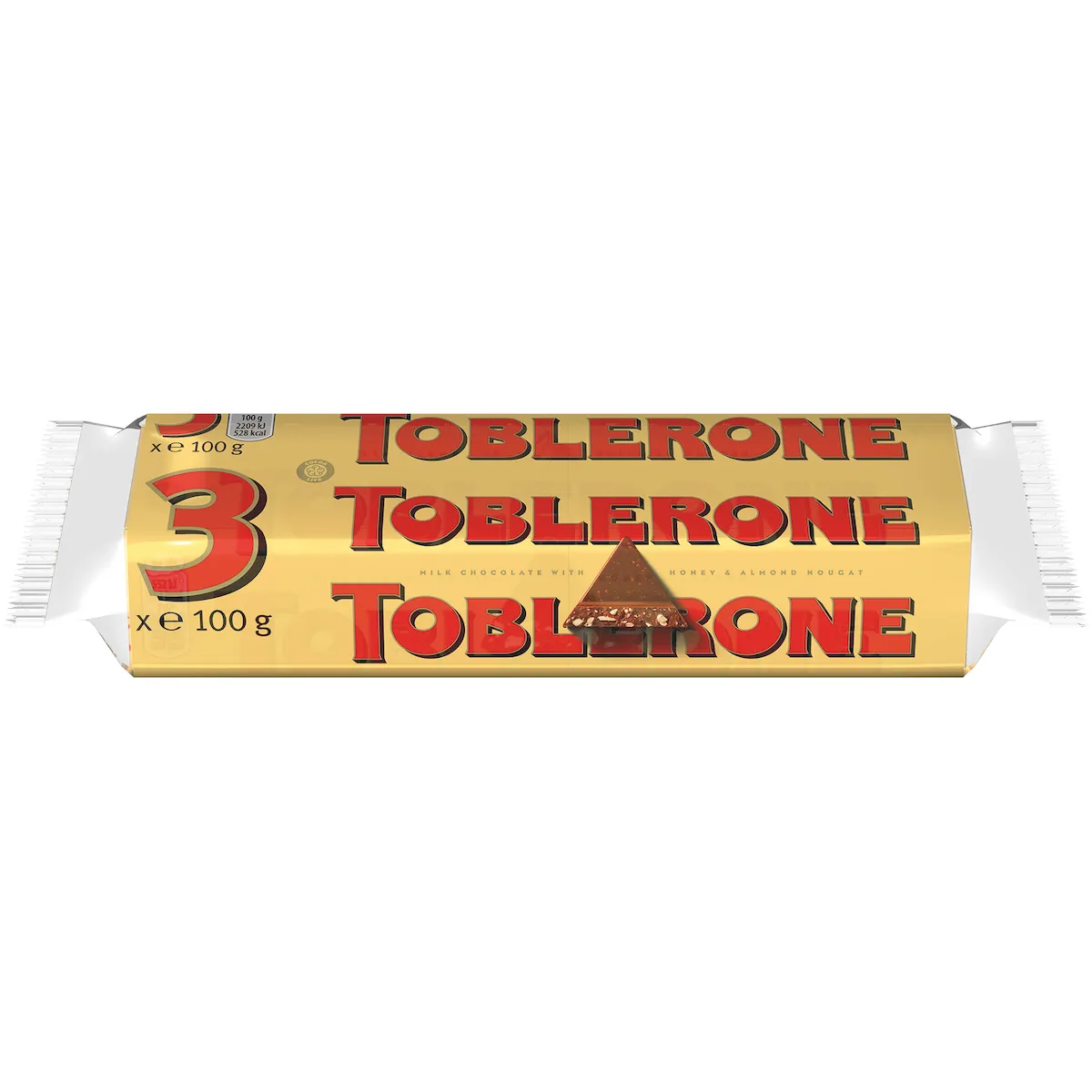 TOBLERONE LAIT 3X100G