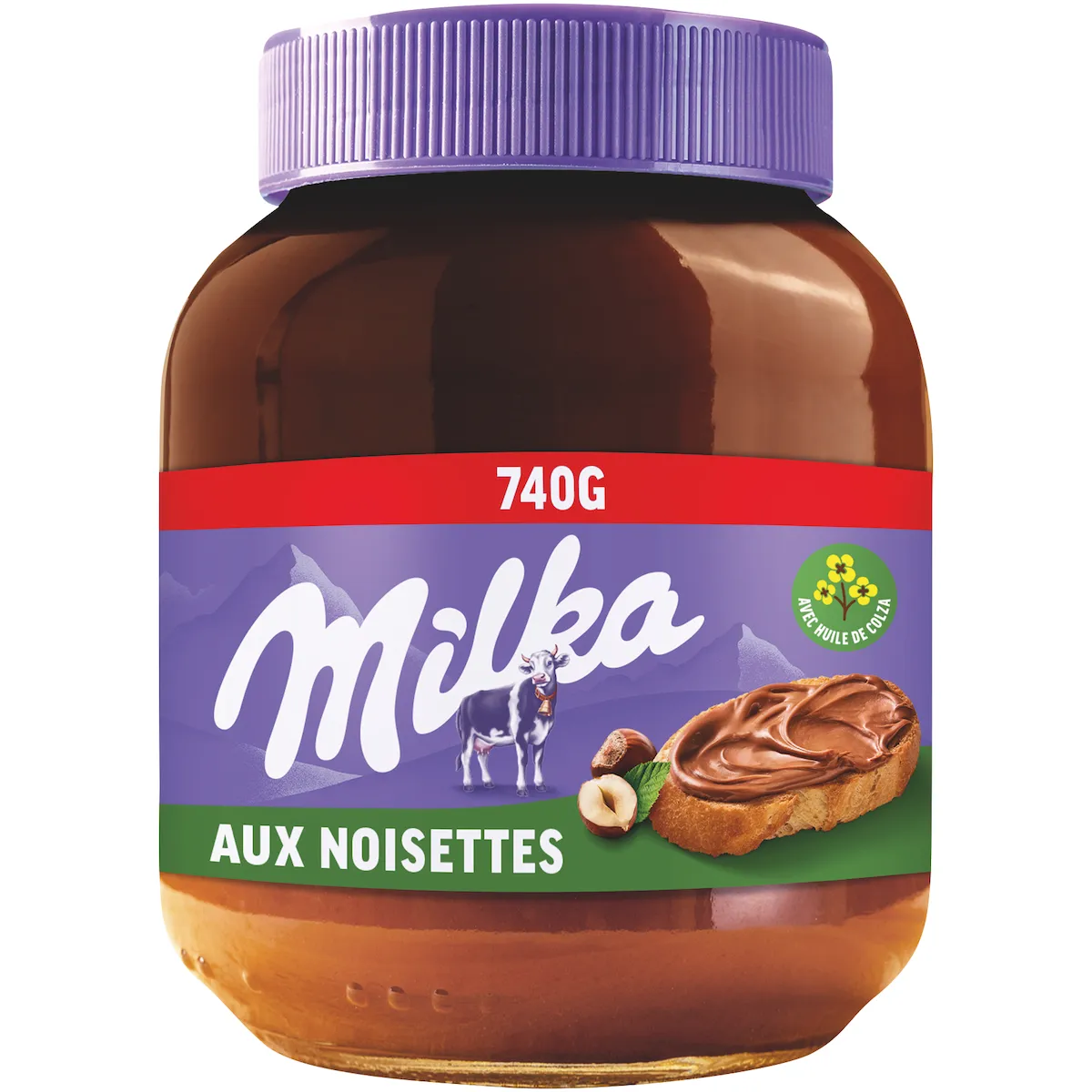 MILKA PATE A TARTINER 740G
