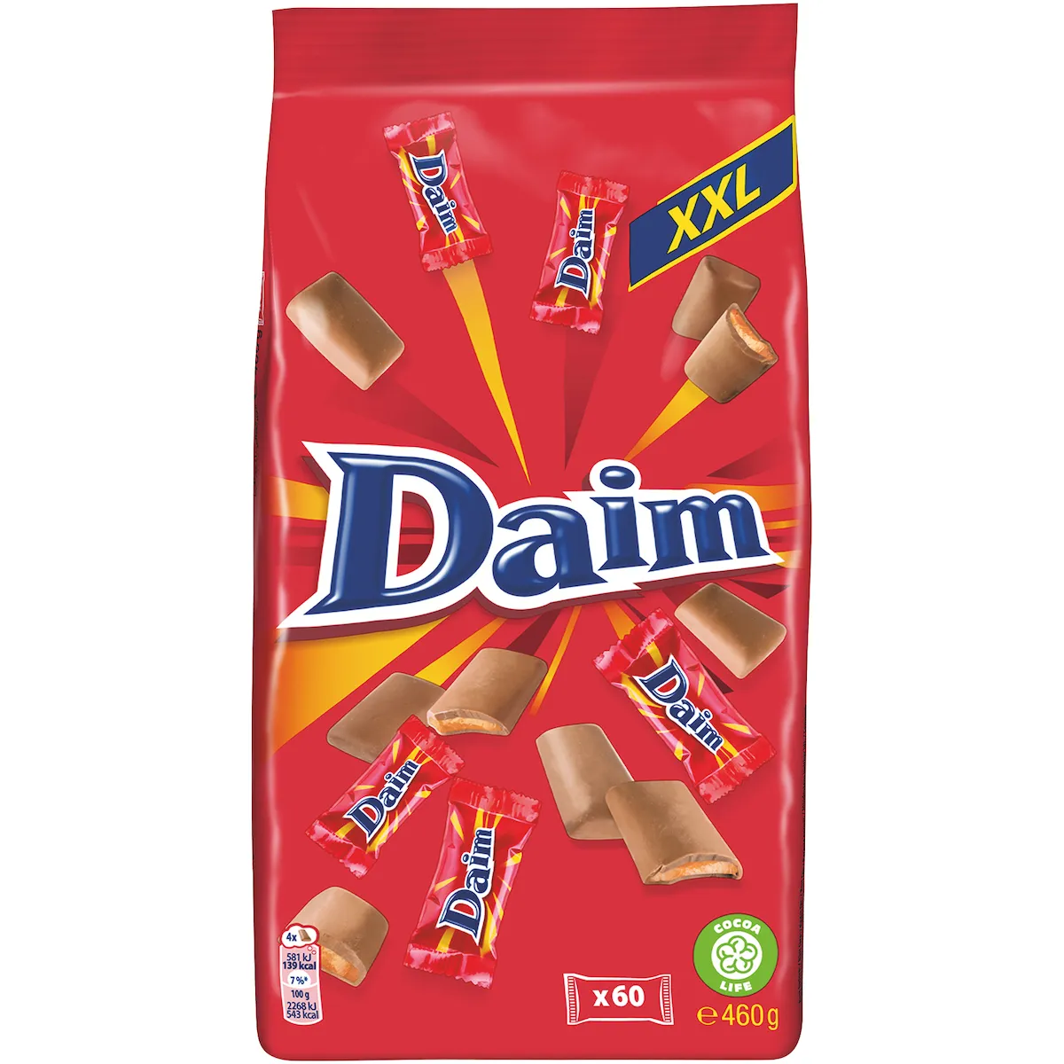 DAIM SACHET 460 G