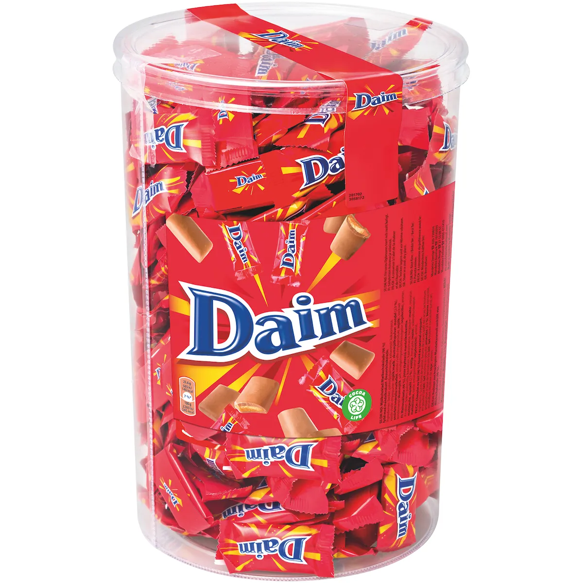 DAIM TUBO 2,5KG