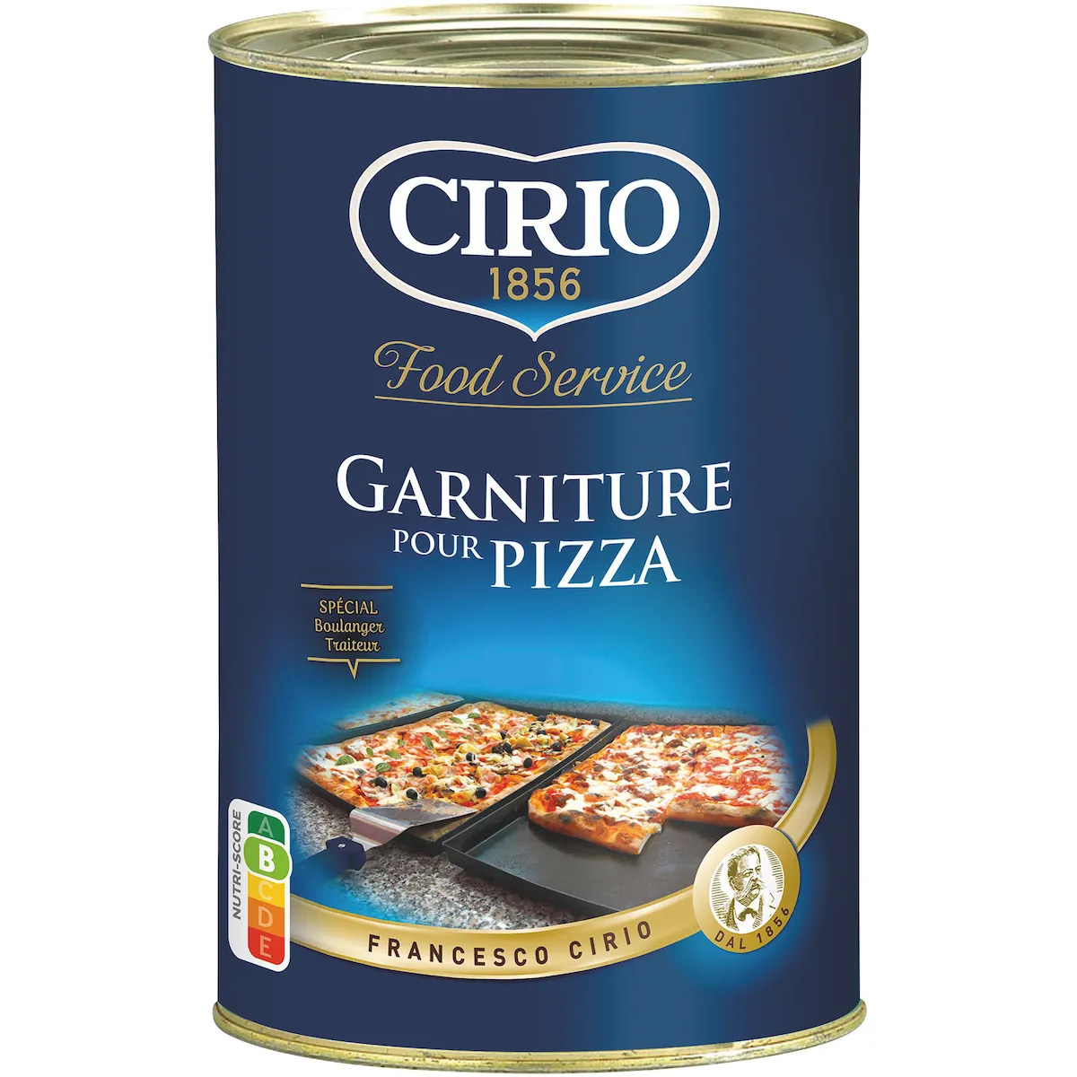 GARNITURE PIZZA - BOITE 5/1 SPECIAL BOULANGERIE PATISSERIE