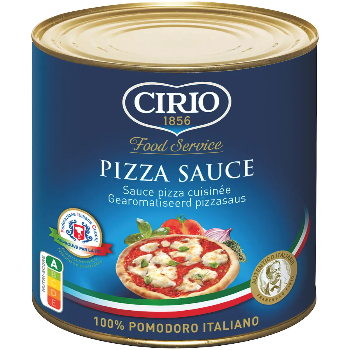 PIZZA SAUCE - BOITE 3/1