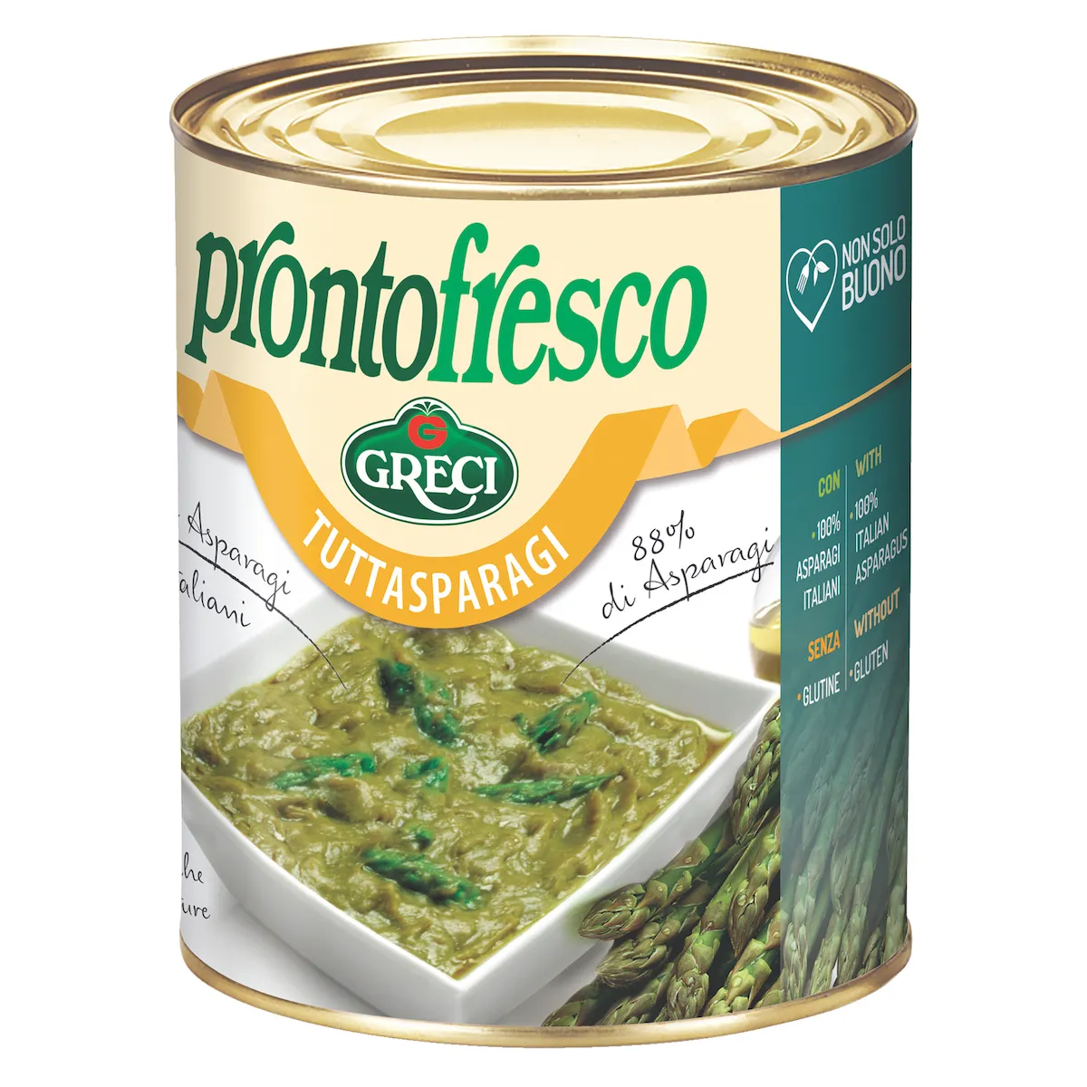 CREME D'ASPERGES 1/1 POT DE 800G