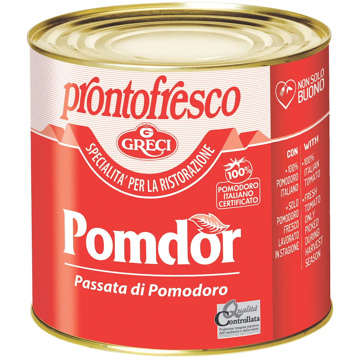 COULIS DE TOMATE 3/1 POT DE 2,55KG