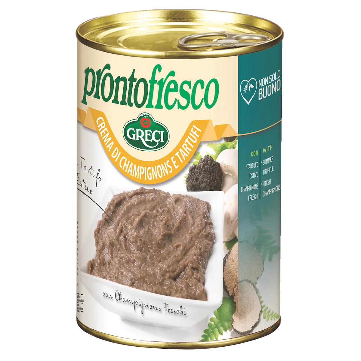 VELOUTE CHAMPIGNONS A LA TRUFFE D'ETE  1/2